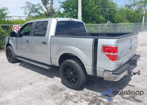 2013 Ford F-150 Xlt from USA, damaged, VIN 1FTEW1CM0DKE86750